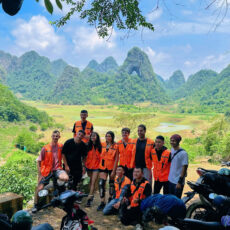 Cao Bằng Loop – Hành Trình Khám Phá Bản Làng, Thác Hồ & Núi Non Hùng Vĩ Đông Bắc