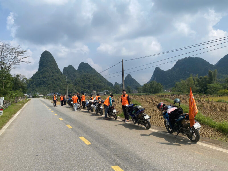 Tour phượt Cao Bằng Loop bằng xe máy – Hướng dẫn đường đi & lưu ý an toàn