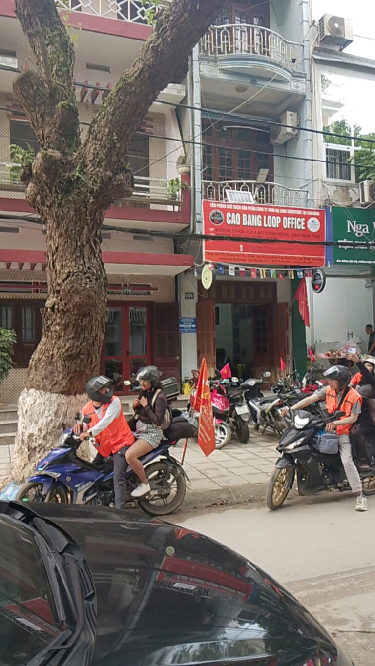 Tour phượt Cao Bằng Loop bằng xe máy – Hướng dẫn đường đi & lưu ý